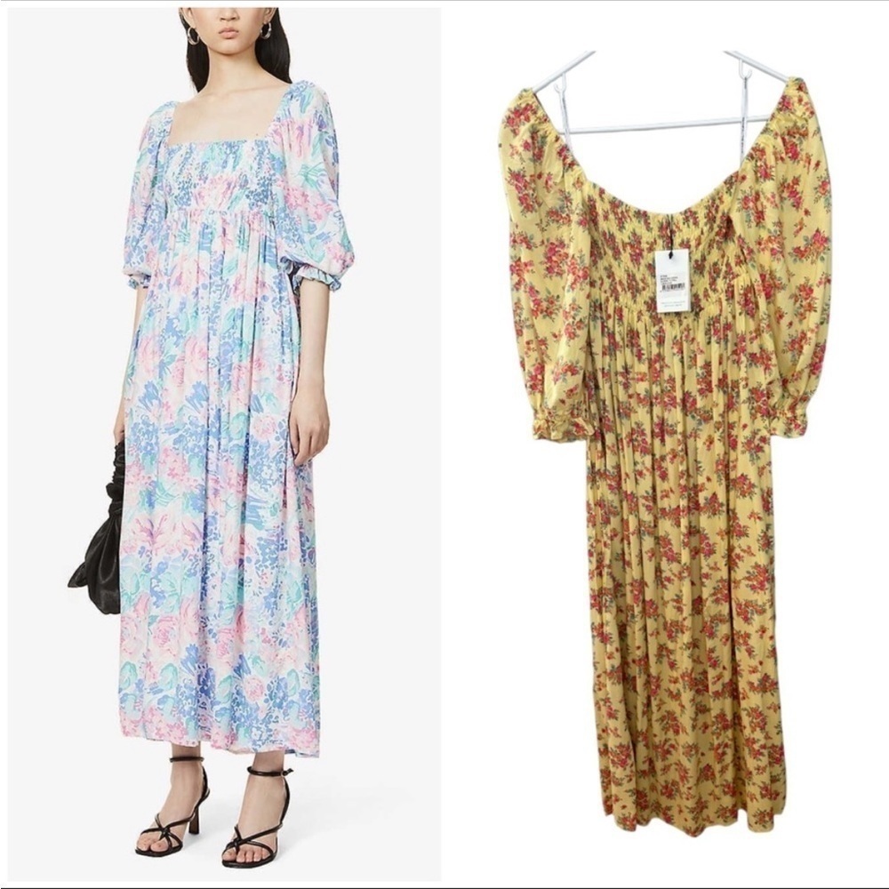 Faithful the Brand Brisa Midi Dress Sunday Floral 6